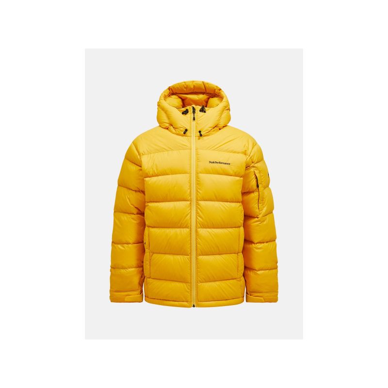 Peak Performance M Frost Down Jacket Gold Import z PMSport Your Sports Performance