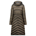 Geographical Norway Blanche Long Kaki DB Lady 0116 Kaki Women's Jacket (WZ5491F/GN-Kaki) Geographical Norway