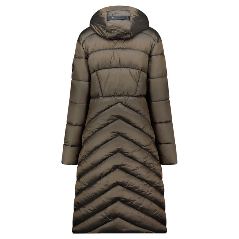 Geographical Norway Blanche Long Kaki DB Lady 0116 Kaki Women's Jacket (WZ5491F/GN-Kaki) Geographical Norway