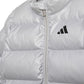 Adidas Synthetic Down Glam Silver Kids Jacket JM8870 In preparation Adidas