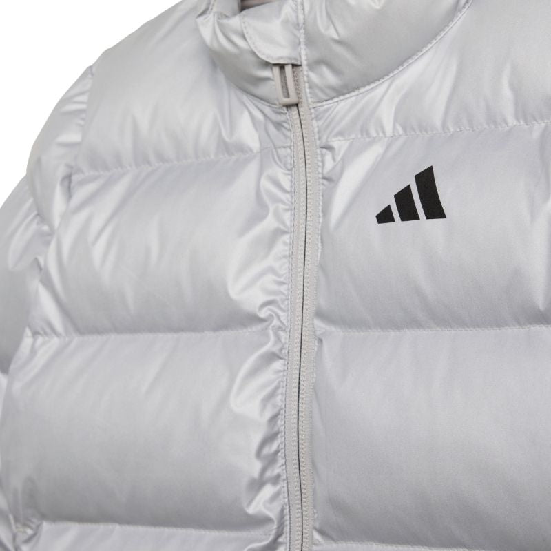 Adidas Synthetic Down Glam Silver Kids Jacket JM8870 In preparation Adidas