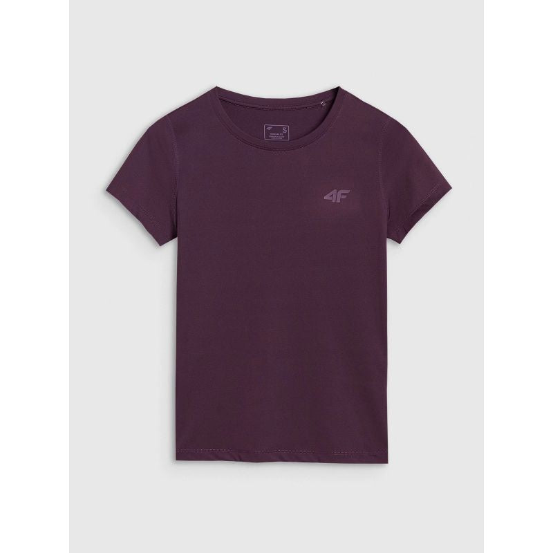 Women's training T-shirt regular quick-drying 4F 4FRSS25TFTSF1235-50S *Kategoria tymczasowa Your Sports Performance