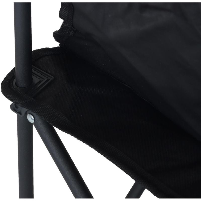 FOLDABLE TOURIST SET 3IN1 TABLE AND 2 CHAIRS BLACK ENERO CAMP Home and Garden/Garden Your Sports Performance