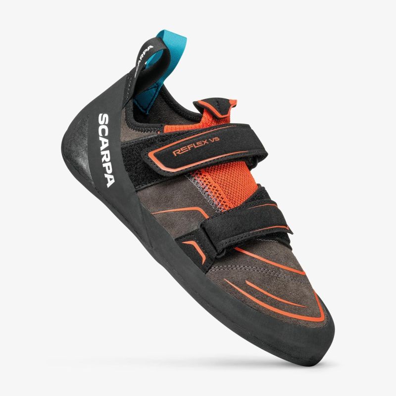Reflex shoes vs-tonic-black-42.5 SCARPA Odzież militarna/Buty Your Sports Performance