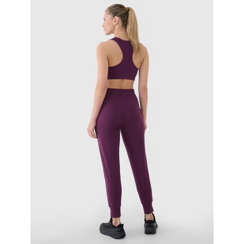 Women's quick-drying training pants 4F 4FRSS25TFTRF0789-50S *Kategoria tymczasowa Your Sports Performance