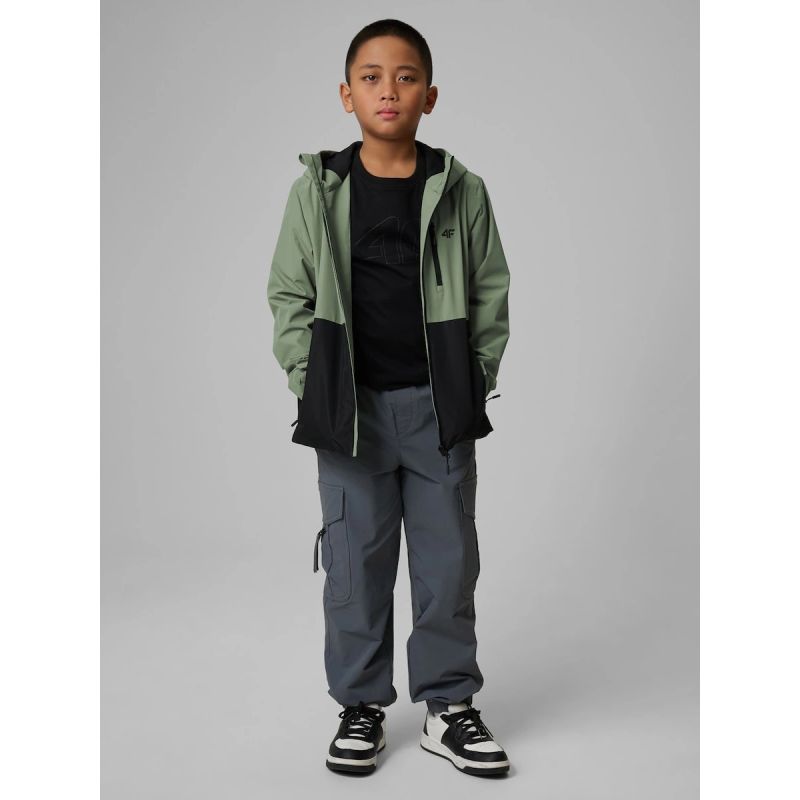 Transitional jacket membrane 5000 for boys 4F 4FJWSS26TTJAM0957-47S 4f