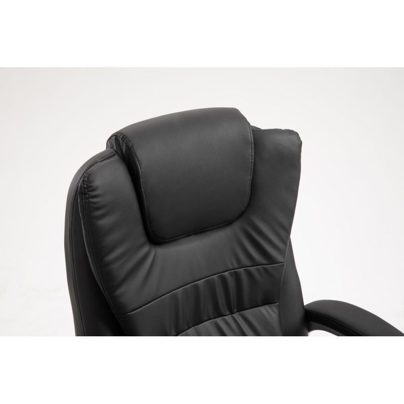 Activejet Office Chair with Massage, Heated YK7304 Black Fotele/Fotele biurowe Your Sports Performance