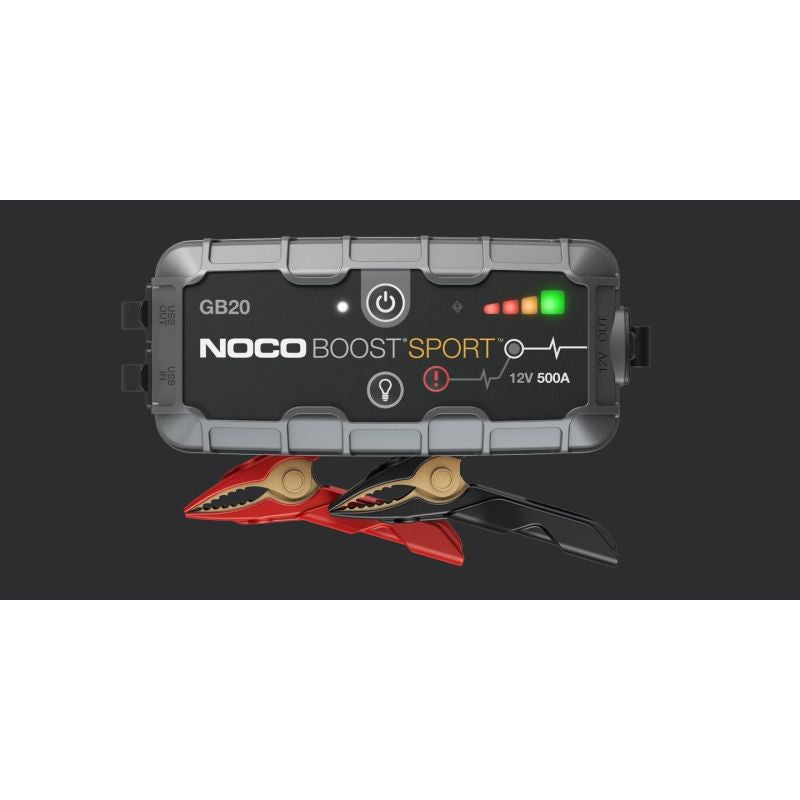 Noco GB20 Boost 12V 500A Jump Starter Elektryka samochodowa/Urządzenia rozruchowe, startery Your Sports Performance