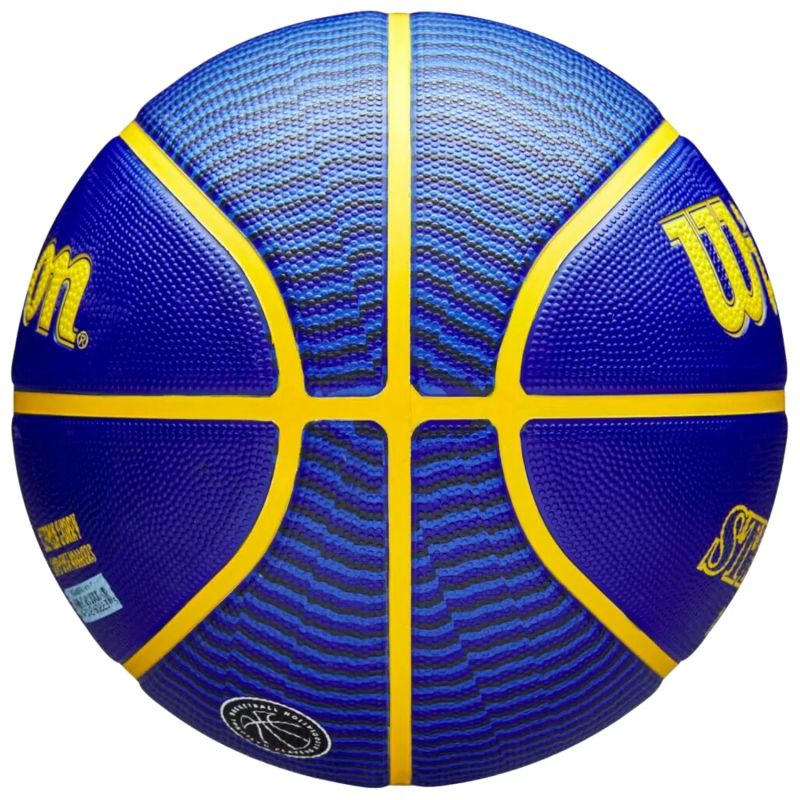 Wilson NBA Player Icon Stephen Curry ball for basket WZ4006101XB7 Accessories/Balls/Basketball Your Sports Performance