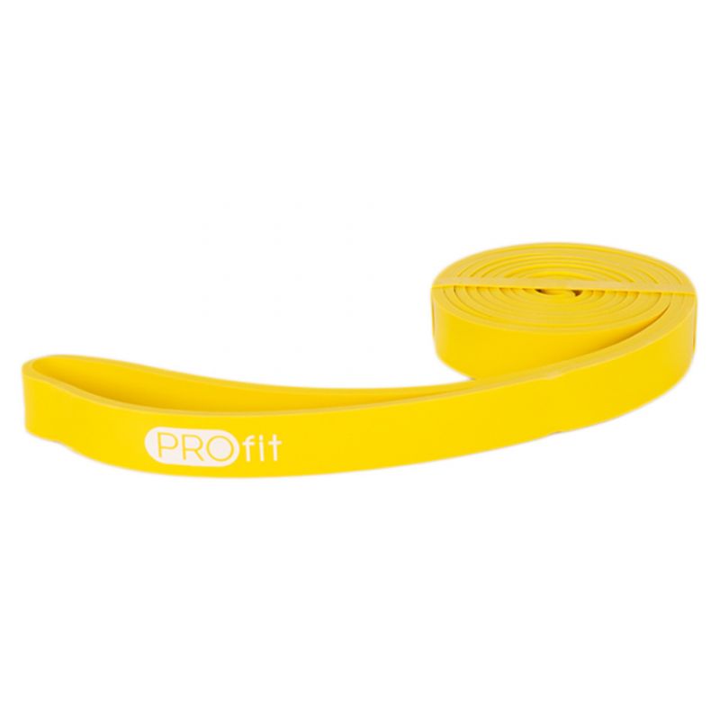 PROFIT POWER BAND YELLOW 208x0.45x2.2 cm /SL2607 Accessories/Training equipment Your Sports Performance