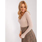 Beige striped blouse BASIC FEEL GOOD (RV-BZ-9209.36P) In preparation Your Sports Performance