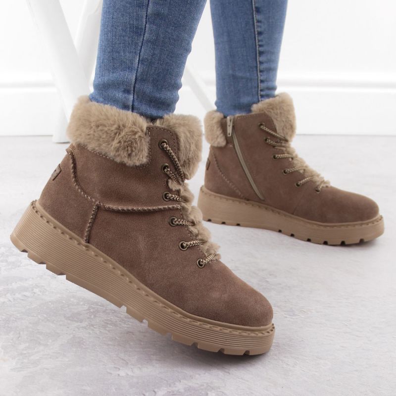 Rieker 70402-24 W RKR753 fur ankle boots Footwear/Lifestyle/Rieker Your Sports Performance