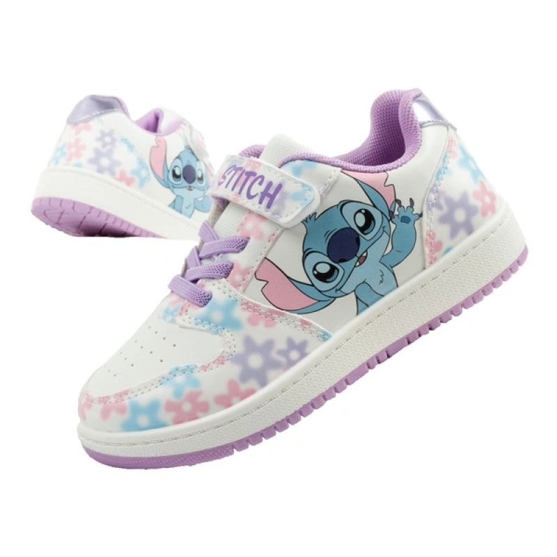 Leomil children's sports shoes sneakers Stitch comfortable lightweight with Velcro