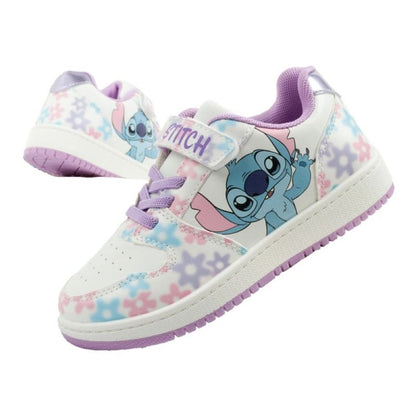 Leomil children's sports shoes sneakers Stitch comfortable lightweight with Velcro