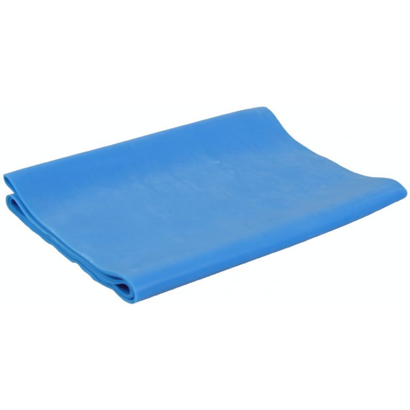 Fitness rubber PROFIT MEDIUM 120x15x0.45cm blue DK 2227 Accessories/Training equipment Your Sports Performance