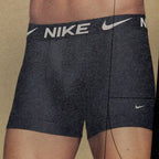 Nike men's boxer briefs 3 pack BLACK - 0000KE1156-BAV Odzież/Odzież koszykarska/Bielizna koszykarska Your Sports Performance