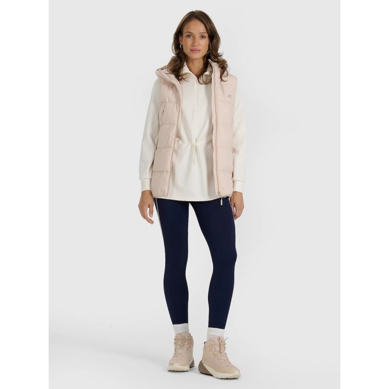 Women's down vest with synthetic filling 4F 4FRAW25TVJAF327-83S 4f