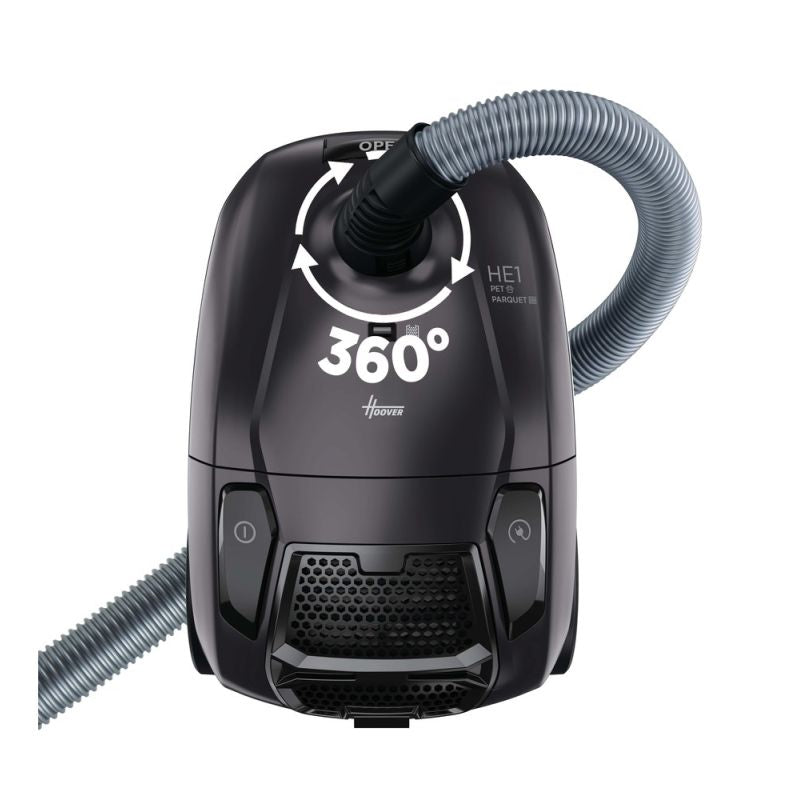 Hoover HE120PET 011 7809079 2.5L Vacuum Cleaner Dry 700W Dust Bag AGD - Produkty/Odkurzacze Your Sports Performance