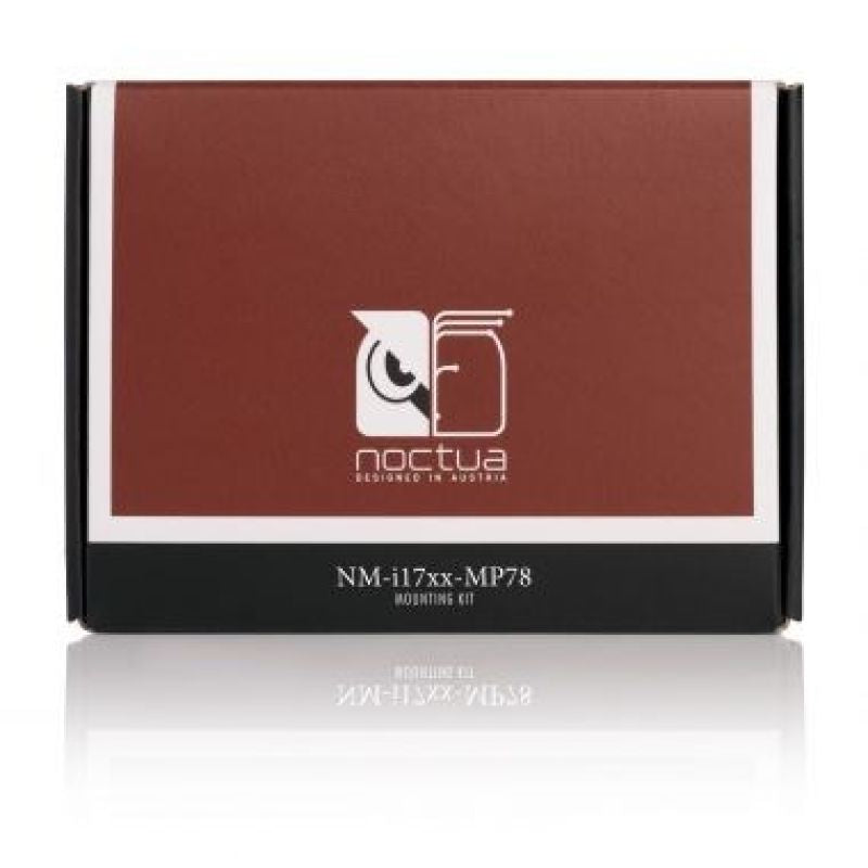 Collection Mon. NOCTUA NM-i17xx-MP78 SecuFirm2 Mounting Chłodzenie/Chłodzenie - akcesoria Your Sports Performance