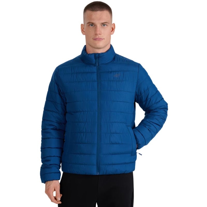 Men's down jacket 4F M597 dark navy blue 4FWAW25TDJAM597 30S 4f