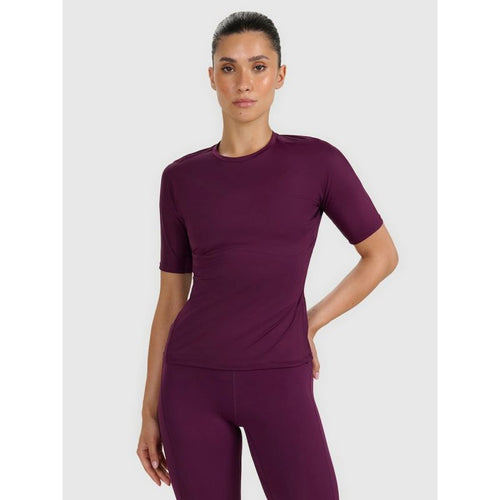 Women's slim quick-drying training T-shirt 4F 4FWAW25TFTSF1518-50S 4f