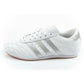 Adidas women's sports shoes Taekwondo Lace white fashionable leather adidas