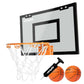 VIRTUFIT PRO MINI BASKETBALL BACKBOARD WITH 2 BALLS AND PUMP - BLACK In preparation Your Sports Performance