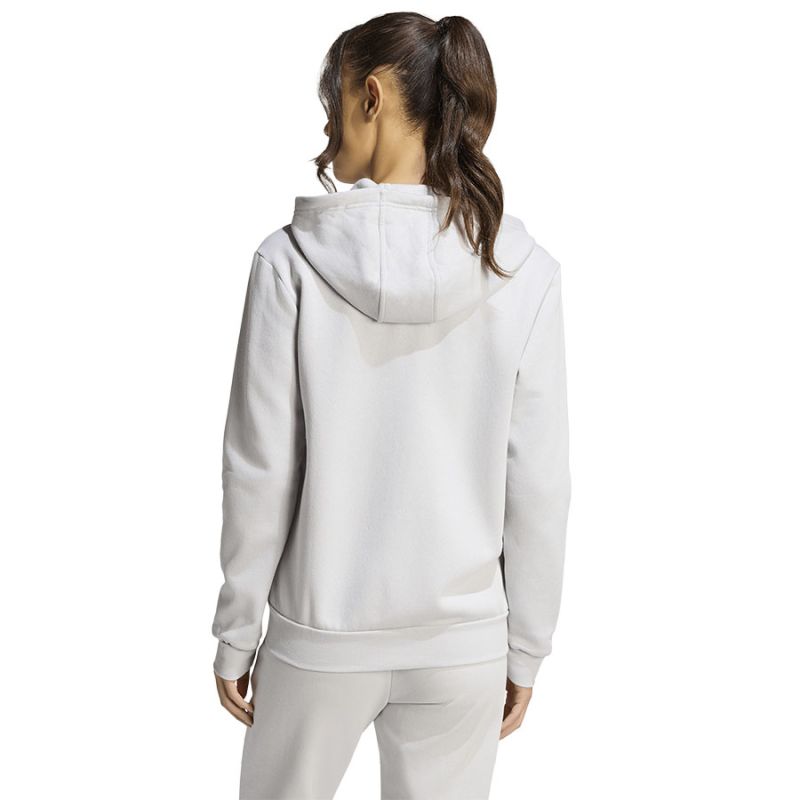 Women's adidas Entrada 26 Full Zip Hoodie Gray KF5936 To be categorized Your Sports Performance