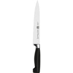 ZWILLING Four Star 35148-507-0 Self-Sharpening Knife Set, 7 Pieces, Gray AGD - Produkty/Sztućce i przybory kuchenne Your Sports Performance