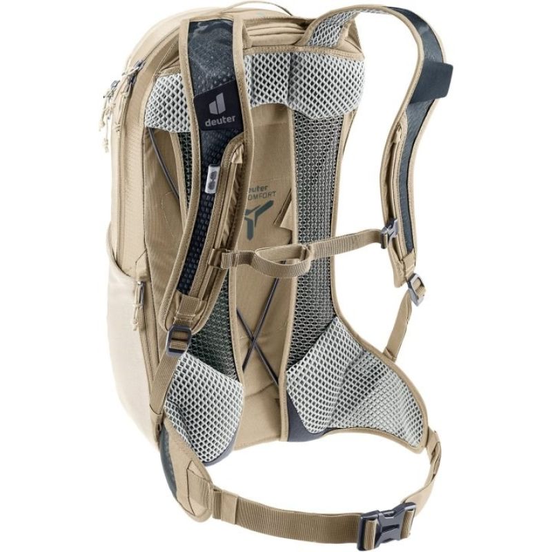 Deuter Race Air 10 cycling backpack, aluminum/greystone Bagaż/Plecaki Your Sports Performance