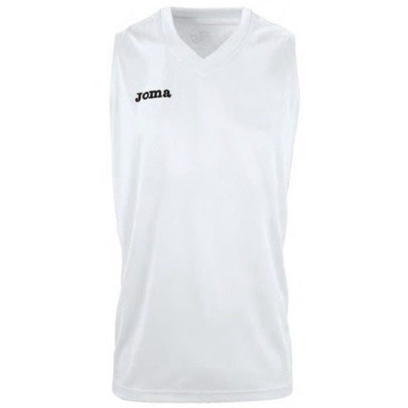 Joma white basketball jersey Joma