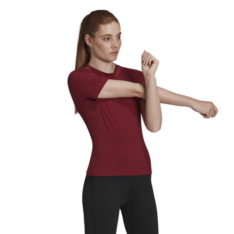 T-shirt adidas KARLIE KLOSS TEE W GQ2857 Clothing/Training Adidas
