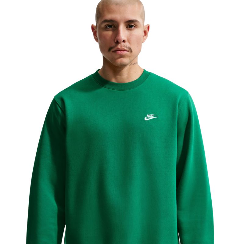 Men's Nike Club BB Green Sweatshirt FN3886 365