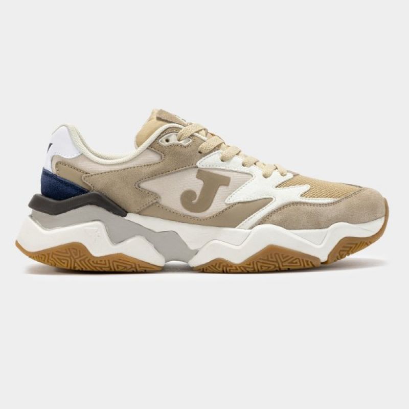 C1400 MEN 2526 BEIGE NAVY Footwear/Lifestyle/Joma/Low Your Sports Performance