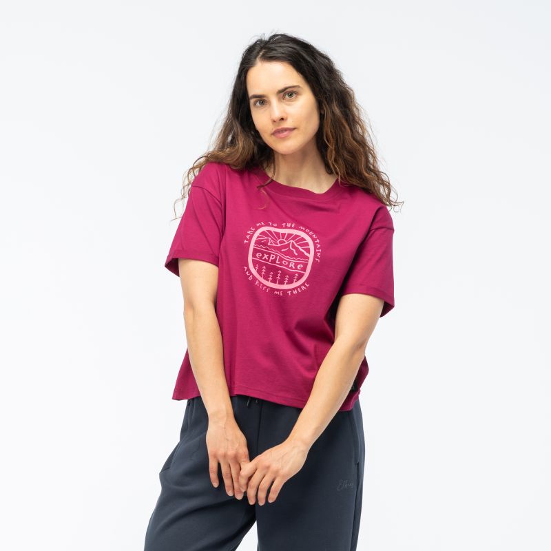 Women's Short-Sleeve T-Shirt EVILLA WO'S