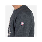 Rossignol Alpine Half Zip Sweater Gray Rossignol
