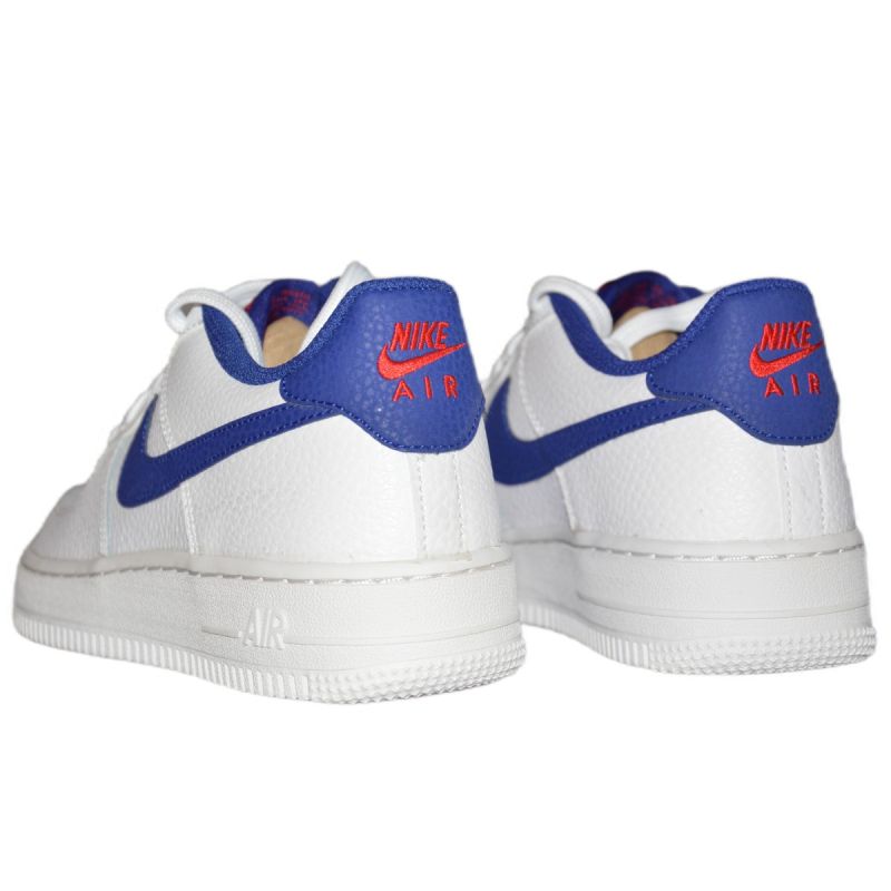 Nike Air Force 1 White/Deep royal blue women's shoes - CT3839-101 Obuwie/Buty na co dzień Your Sports Performance