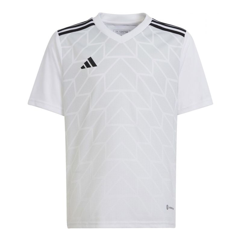 Adidas Team Icon 23 Jr HR2651 T-shirt Clothing/Football Adidas