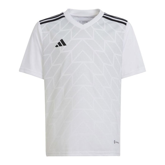 Adidas Team Icon 23 Jr HR2651 T-shirt Clothing/Football Adidas