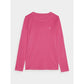 Longsleeve regular smooth girls 4F Junior 4FJWMM00TLONF318-55S *Kategoria tymczasowa Your Sports Performance