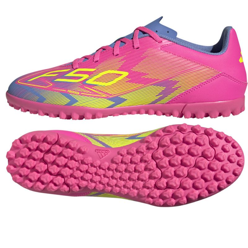 Football boots adidas F50 Club TF 7208 M JP7208 Footwear/Football/SR/TF Adidas