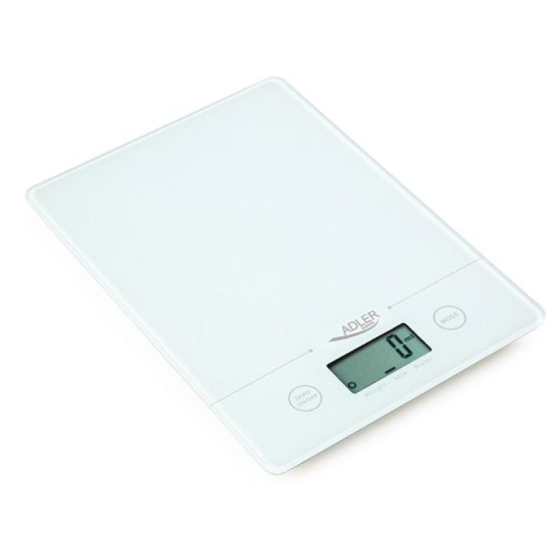 Adler AD 3138 white kitchen scale (white color) AGD - Produkty/Wagi kuchenne Your Sports Performance