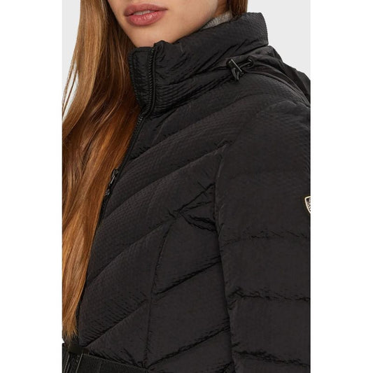 Down jacket with belt EA7 Emporio Armani Calidum7 W 6DTB11-TNGCZ-1200 Clothing/Lifestyle/4F Your Sports Performance