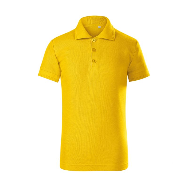 Malfini Pique Polo Free Jr polo shirt MLI-F2204 yellow Clothing/Lifestyle/T-shirts/Malfini Malfini
