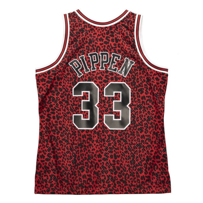 Mitchell & Ness NBA Chicago Bulls Scottie Pippen Jersey Swingman Mitchell & Ness