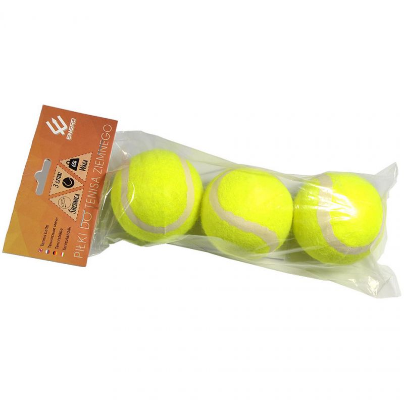 Enero tennis ball 3pcs 334735 Accessories/Balls/Other balls Your Sports Performance