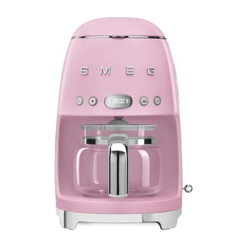 Smeg Filter Coffee Machine Style 50's Pink, DCF02PKEU AGD - Produkty/Ekspresy do kawy Your Sports Performance