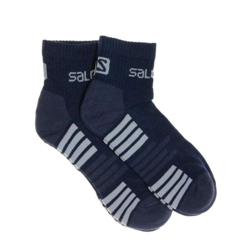 Salomon Active Socks 2-pack 16022-NAVY/GREY Clothing/Training/Socks/Unisex/Salomon Your Sports Performance