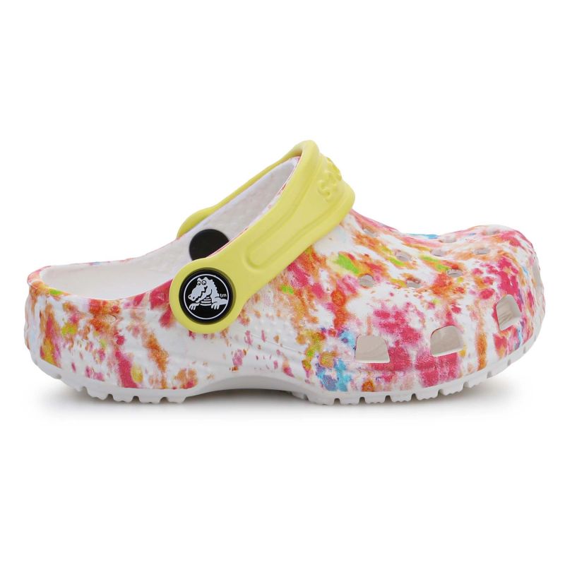 Crocs Classic Tie Dye Graphic Kids Clog T flip-flops 206994-83B