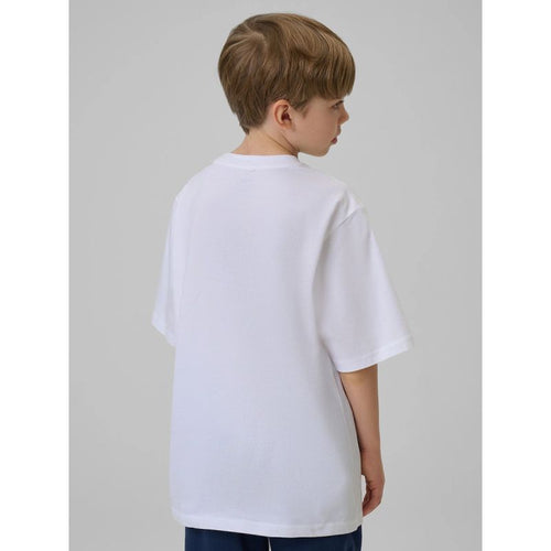 Boy's loose T-shirt with print 4F 4FJRSS26TTSHM3786-10S 4f